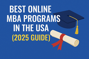 Best Online MBA Programs in the USA (2025 Guide)