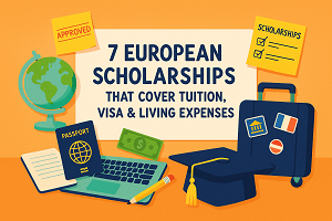 Erasmus Mundus Joint Master’s Degree (All European Union Countries)